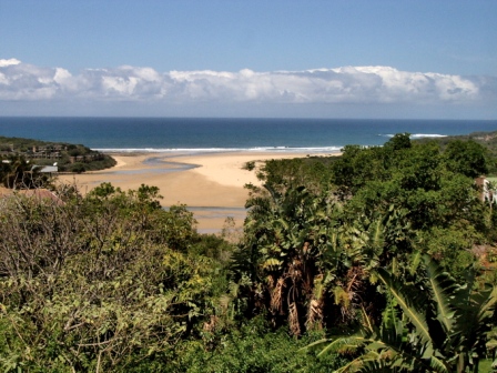 Sea View to Indian Ocea